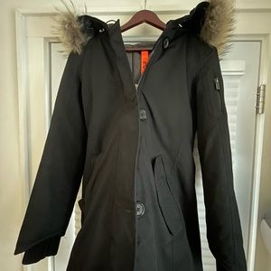 G Lab parka black ladies XS excellent condition
